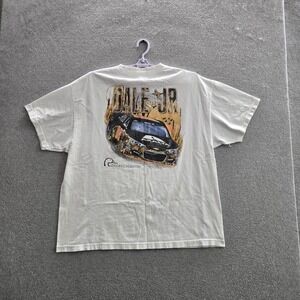 Hendrick Motorsports Men Shirt 2XL White Dale Earnhardt Jr READ